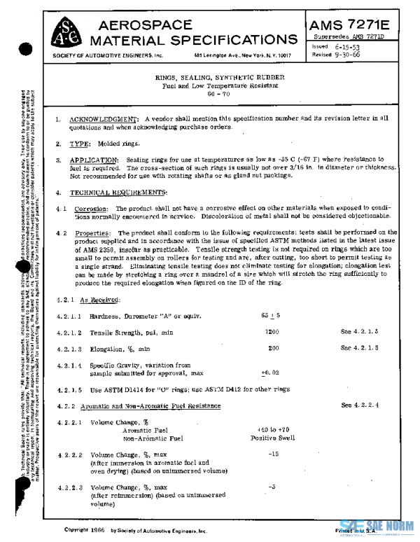 SAE AMS7271E PDF