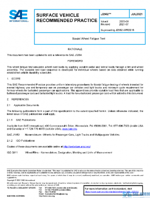 SAE J2562_202107 PDF
