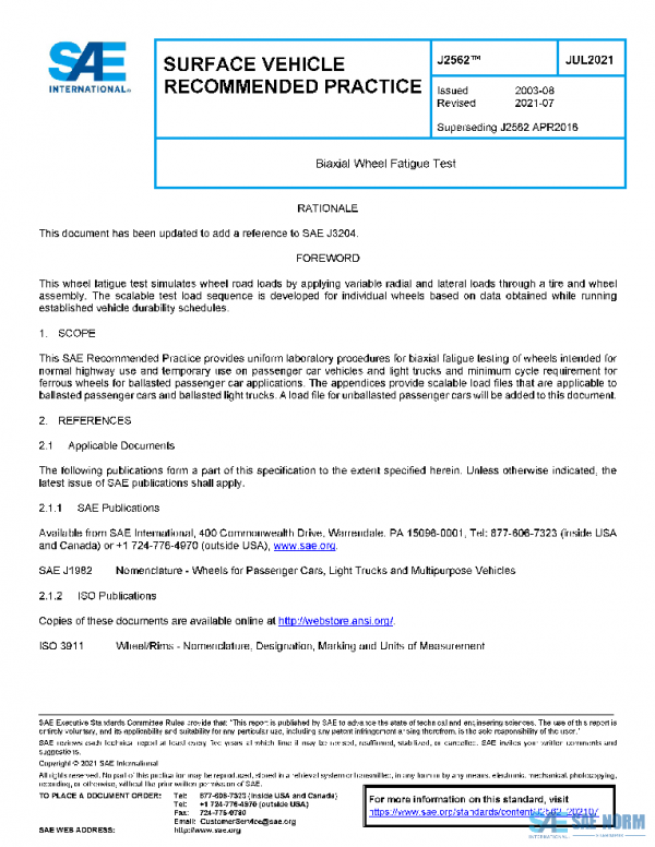 SAE J2562_202107 PDF