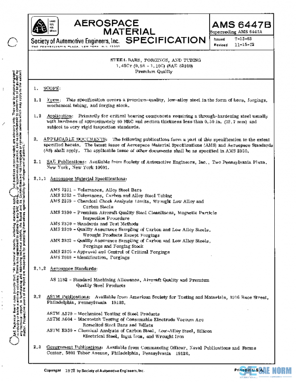 SAE AMS6447B PDF SAE AMS6447B PDF