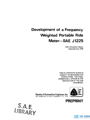 SAE J1225_197806 PDF