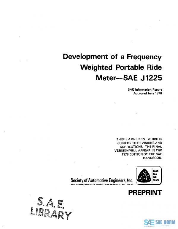 SAE J1225_197806 PDF