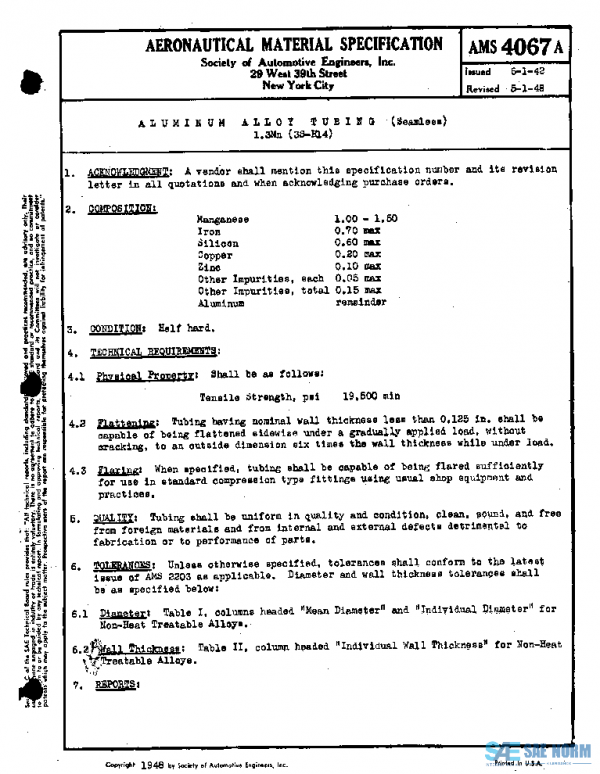 SAE AMS4067A PDF SAE AMS4067A PDF
