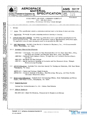 SAE AMS5517F PDF