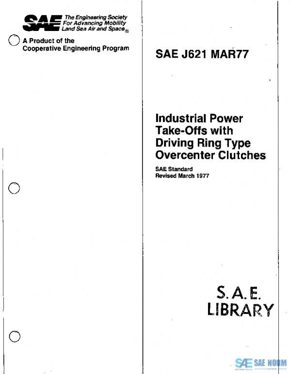 SAE J621_197703 PDF