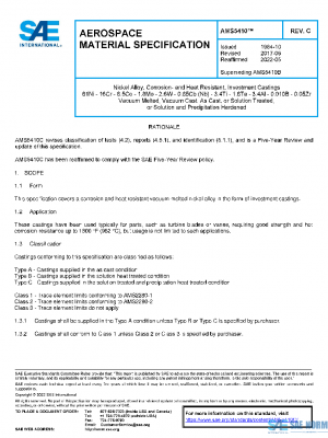 SAE AMS5410C PDF