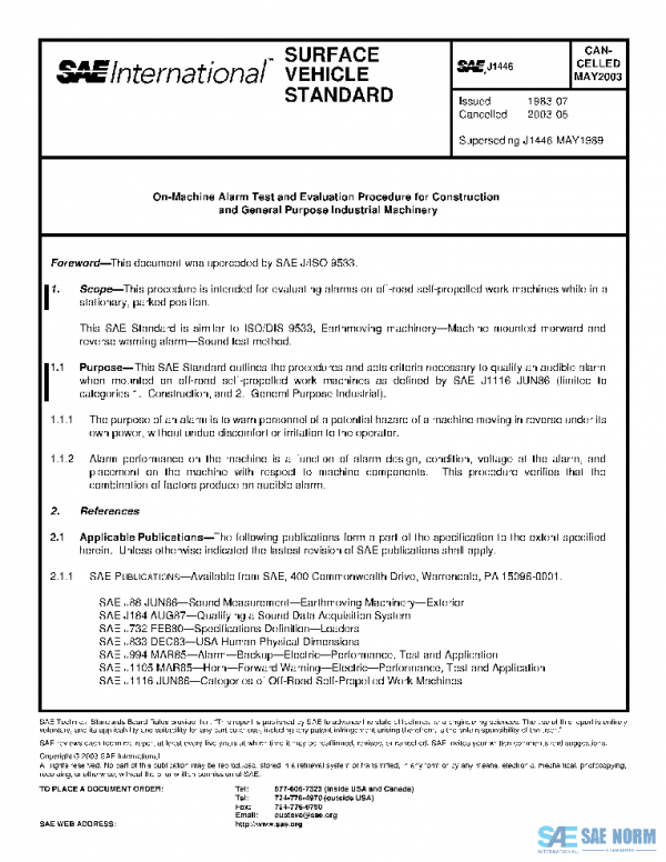SAE J1446_200305 PDF
