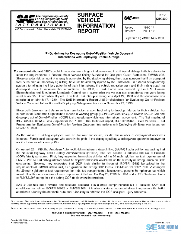 SAE J1980_200112 PDF