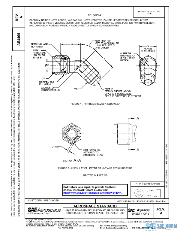 SAE AS4409A PDF