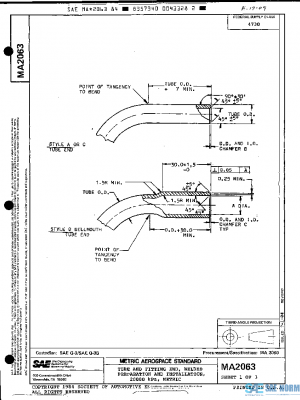 SAE MA2063 PDF
