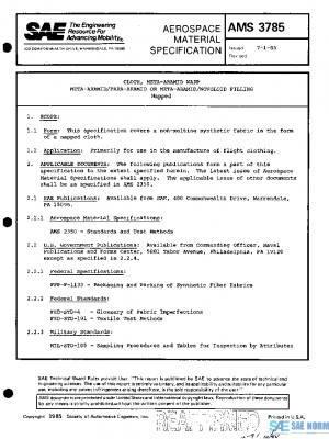 SAE AMS3785 PDF