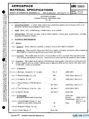 SAE AMS3207F PDF