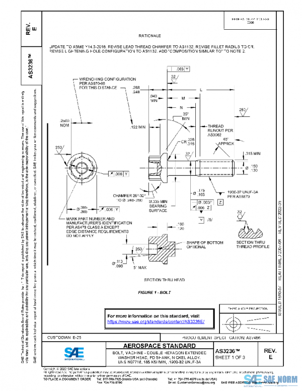 SAE AS3236E PDF