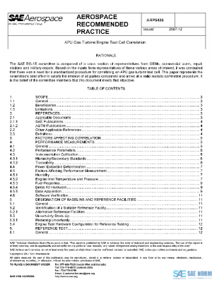 SAE ARP5435 PDF