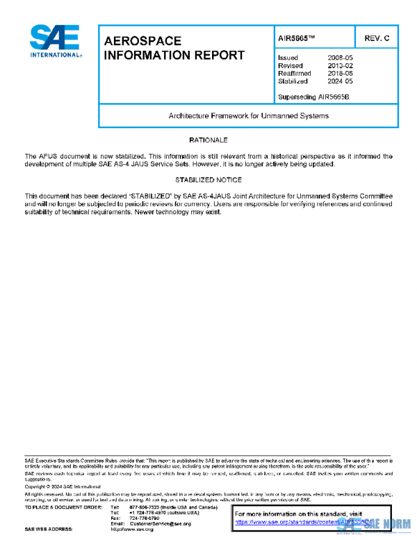 SAE AIR5665C PDF