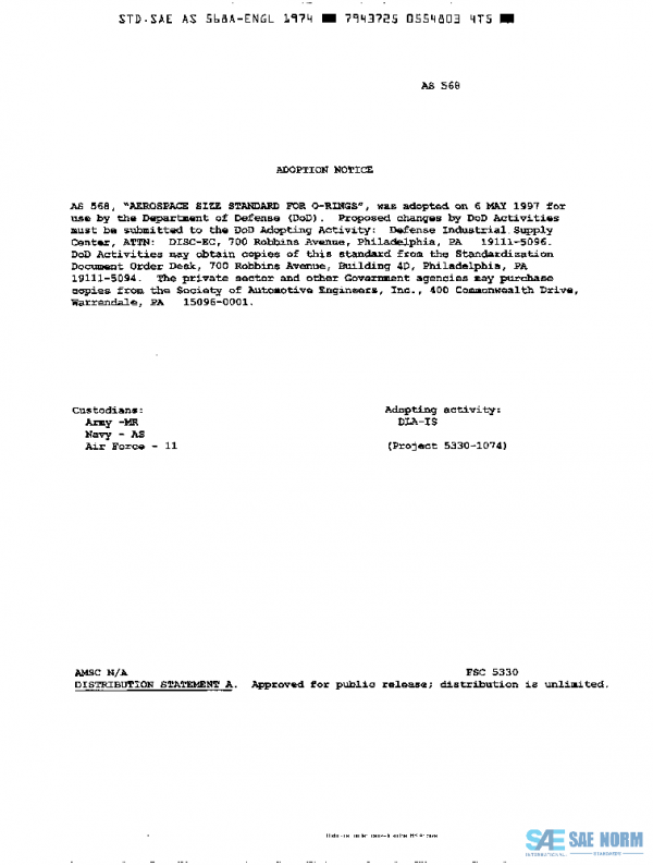 SAE AS568A PDF