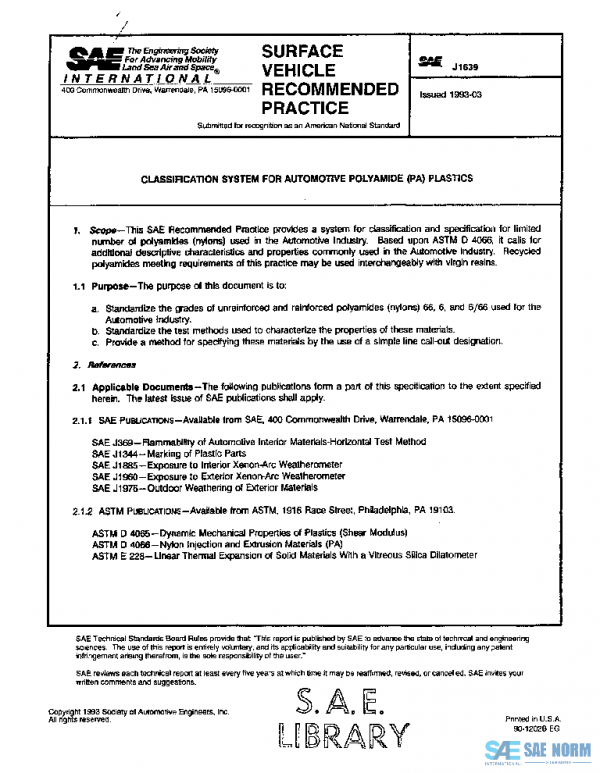 SAE J1639_199303 PDF