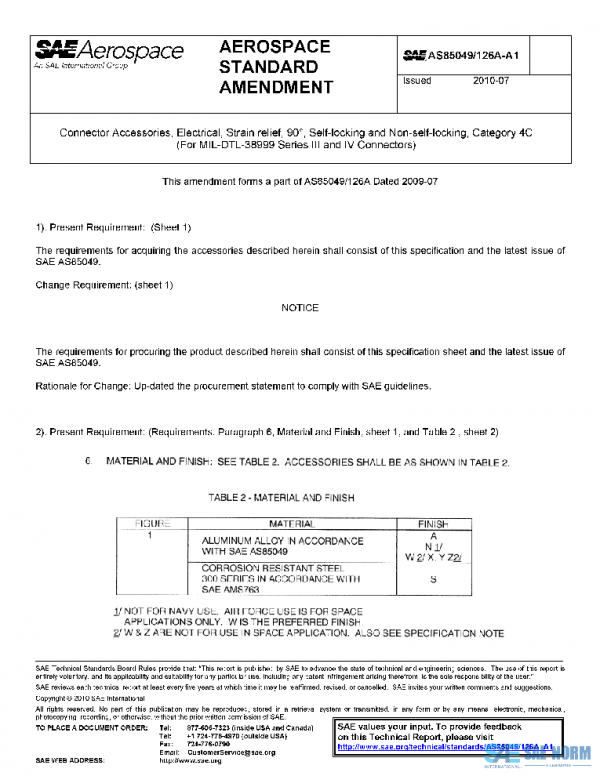 SAE AS85049/126A_A1 PDF SAE AS85049/126A_A1 PDF