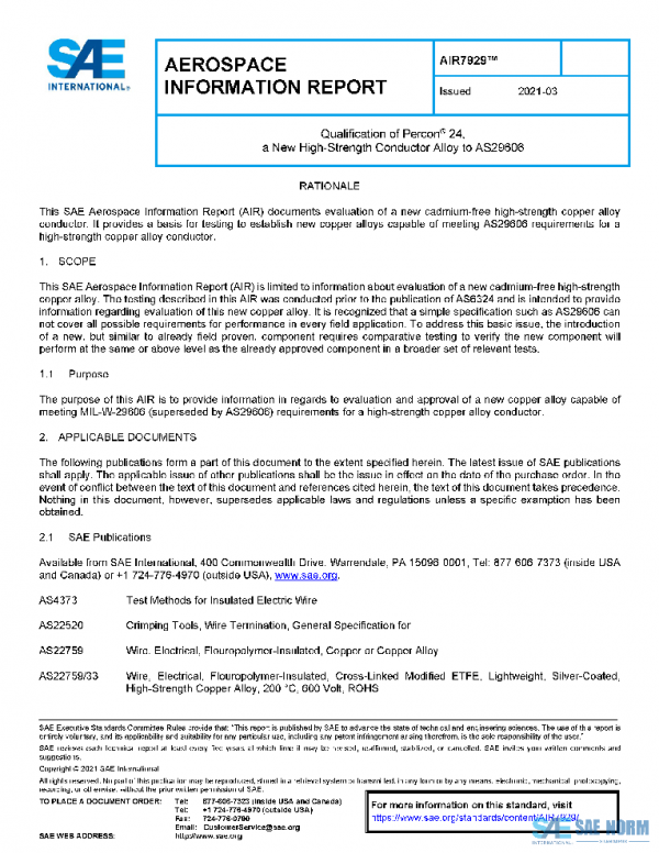 SAE AIR7929 PDF