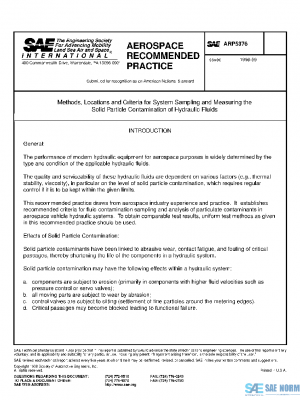 SAE ARP5376 PDF