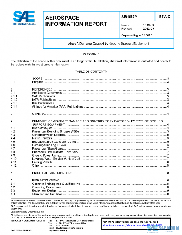 SAE AIR1589C PDF