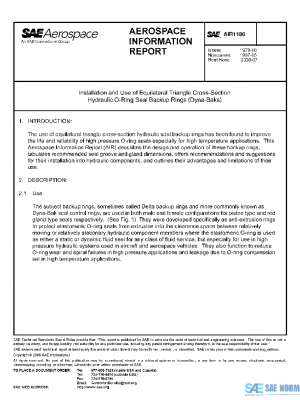 SAE AIR1186 PDF