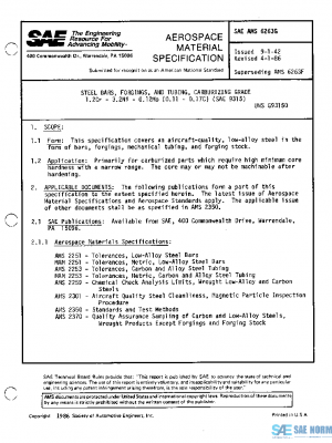 SAE AMS6263G PDF