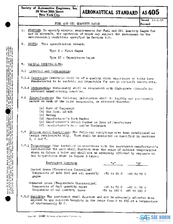 SAE AS405 PDF