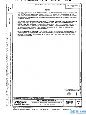 SAE AS24461A PDF