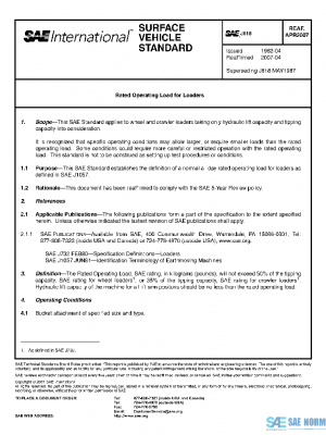 SAE J818_200704 PDF