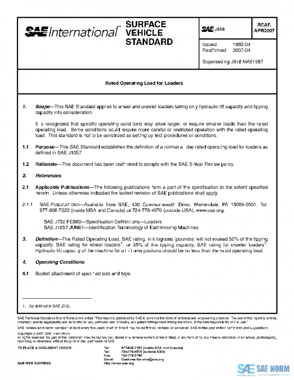 SAE J818_200704 PDF