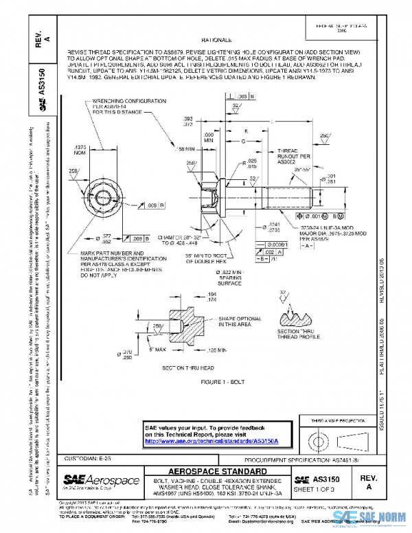 SAE AS3150A PDF