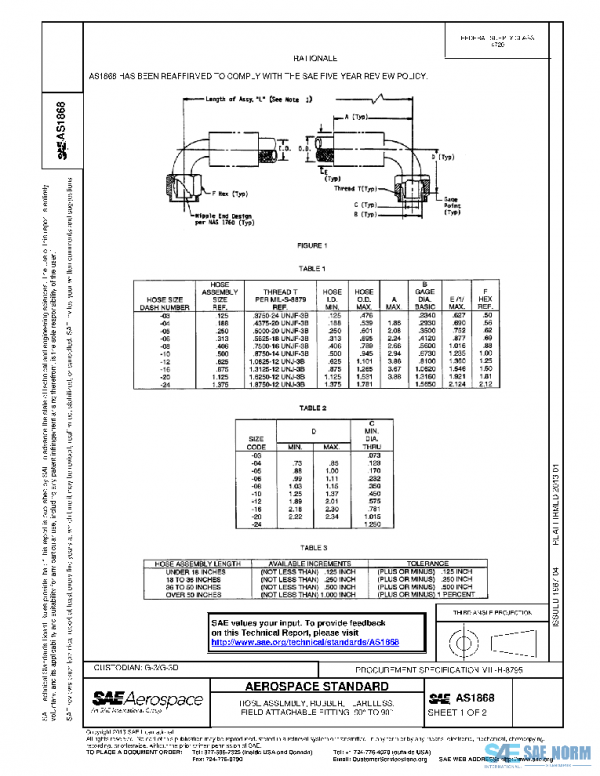 SAE AS1868 PDF