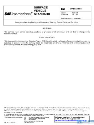 SAE J774_201102 PDF