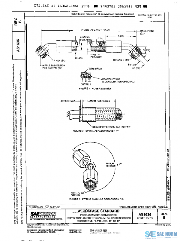 SAE AS1636B PDF