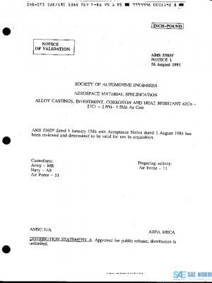 SAE AMS5385F PDF