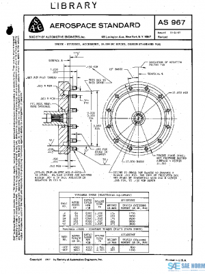 SAE AS967 PDF