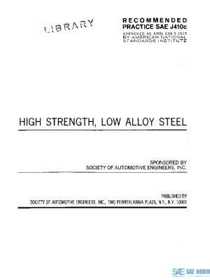 SAE J410C_196910 PDF