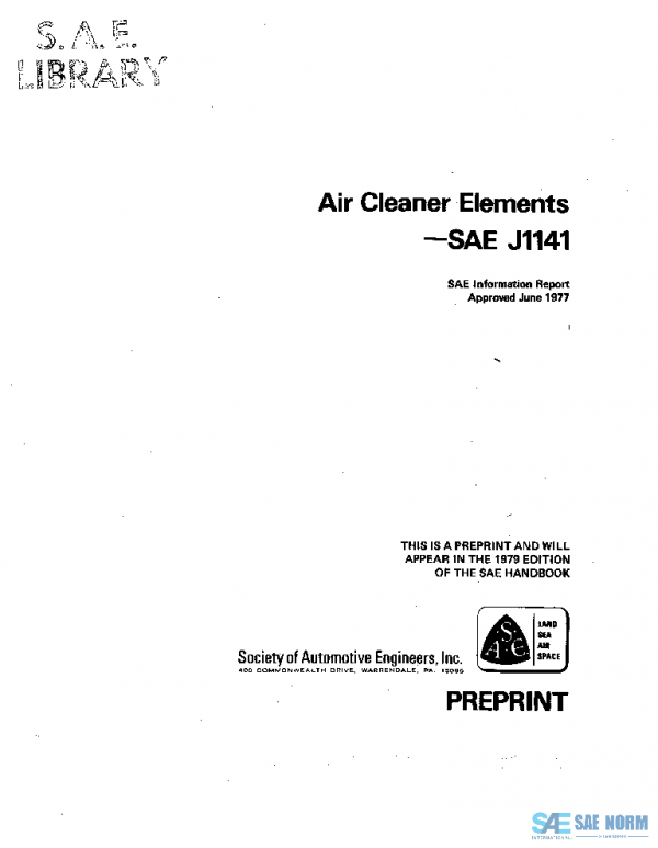SAE J1141_197706 PDF