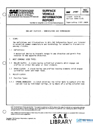 SAE J1087_199010 PDF
