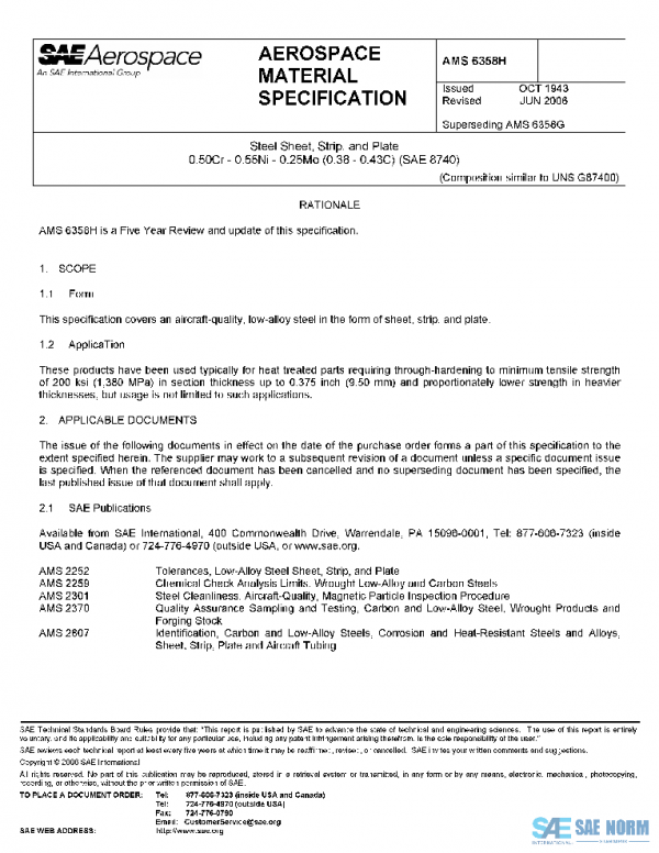 SAE AMS6358H PDF