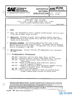 SAE AMS6524B PDF