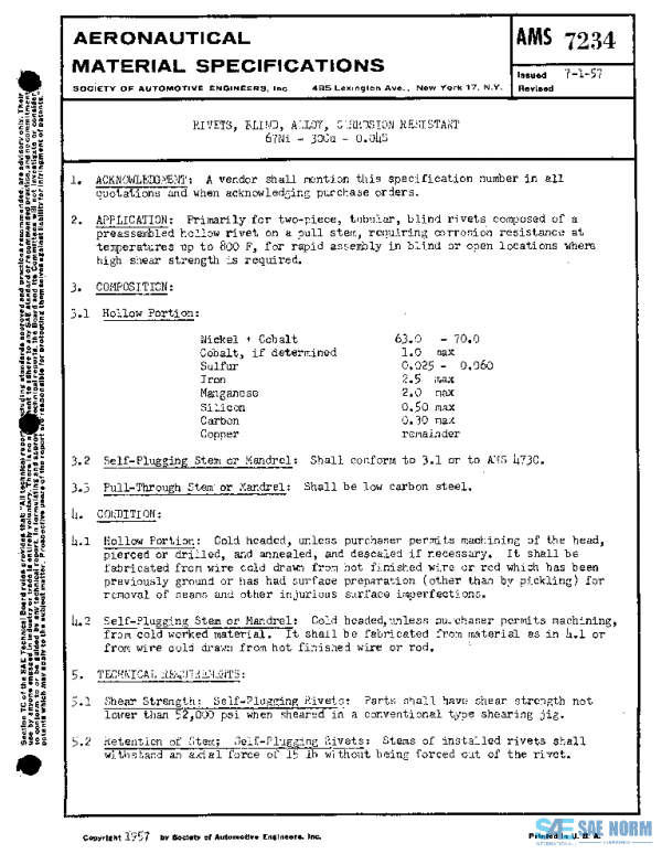 SAE AMS7234 PDF SAE AMS7234 PDF