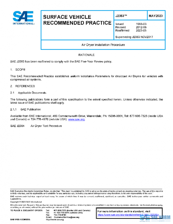 SAE J2383_202305 PDF