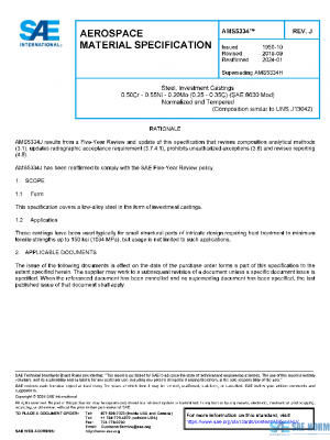 SAE AMS5334J PDF