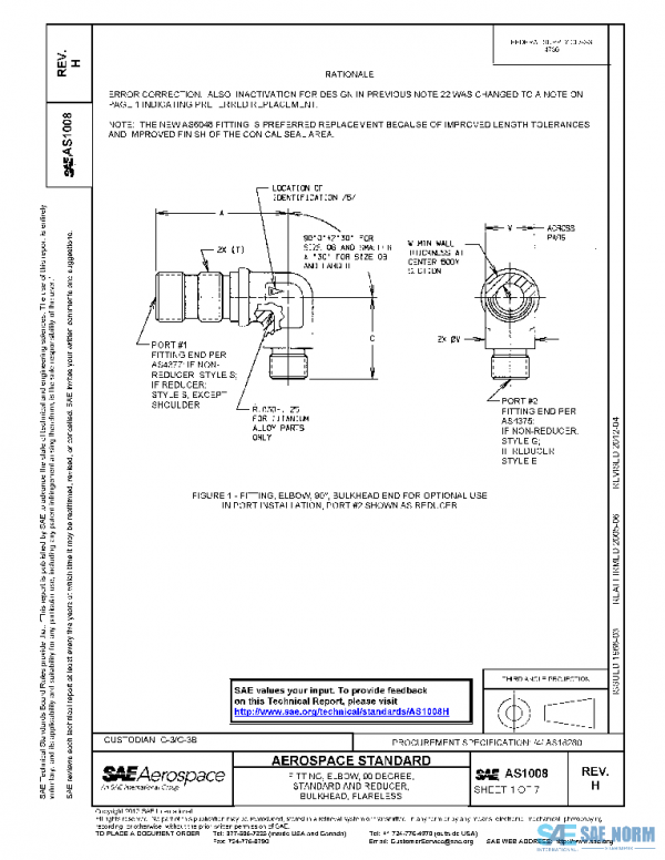 SAE AS1008H PDF SAE AS1008H PDF