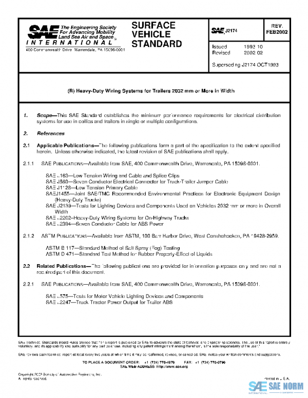 SAE J2174_200202 PDF