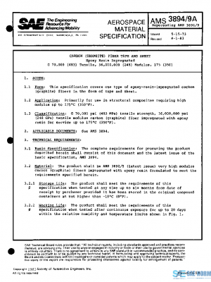 SAE AMS3894/9A PDF
