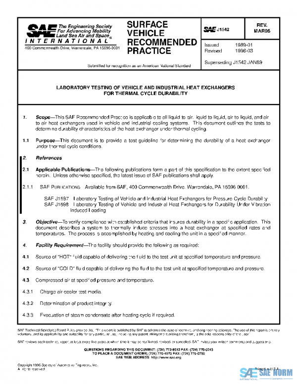SAE J1542_199603 PDF