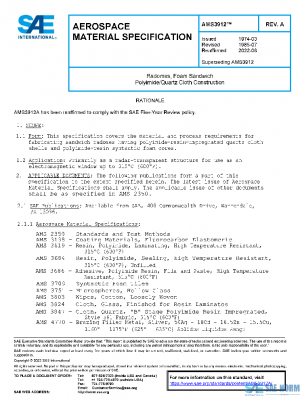 SAE AMS3912A PDF